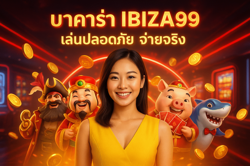 บาคาร่า IBIZA99 เล่นปลอดภัย จ่ายจริง