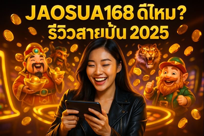 JAOSUA168 ดีไหม? รีวิวสายปั่น 2025