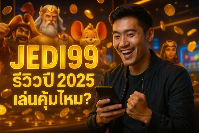 JEDI99 รีวิวปี 2025 เล่นคุ้มไหม?