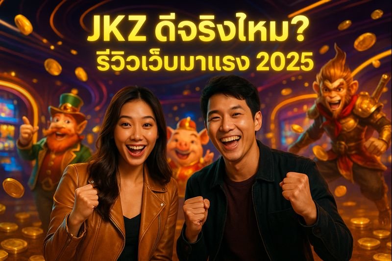 JKZ ดีจริงไหม? รีวิวเว็บมาแรง 2025