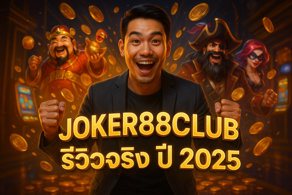JOKER88CLUB รีวิวจริง ปี 2025
