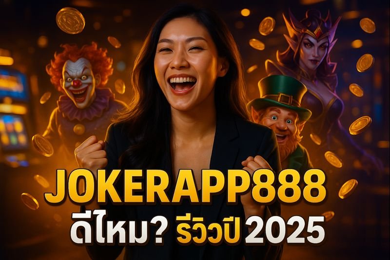 JOKERAPP888 ดีไหม? รีวิวปี 2025